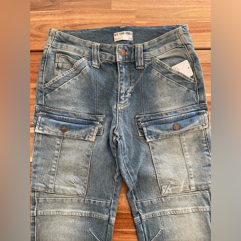 NWT We the Free Utility style Jeans